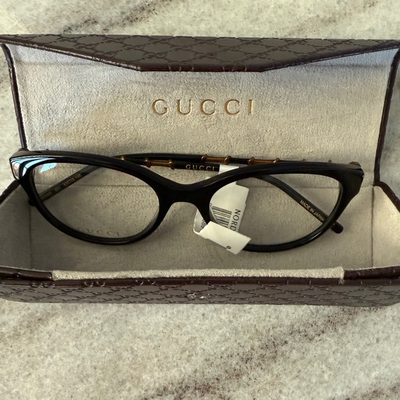 Gucci 53mm Butterfly Optical Glasses - Picture 1 of 12